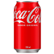 Refrigerantes 350ml: Coca-Cola Lata 350ml - Refrigerante Cola