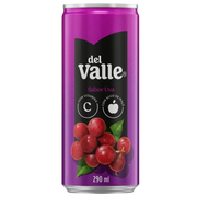Suco Lata 269ml: Dell Vale Uva - Lata 269ml