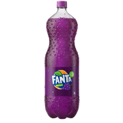 Refrigerantes 2 Litros: Fanta Uva 2L - Refrigerante