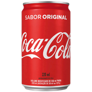 Refrigerantes Mini: Coca-Cola Mini - Refrigerante 220ml