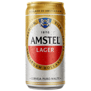 Latas 269ml: Amstel Lata - Amstel Lata 269ml.