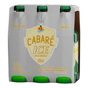 Drinks: Cabaré Ice Frutas Amarelas (Pack 06 Unidades) - Ice