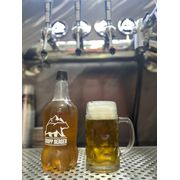 Cervejas: Chopp Berger - Growler 1L - Chopp Pilsen, leve, refrescante e saboroso como todo bom brasileiro gosta em embalagem de 1Litro