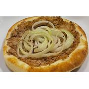 Esfihas Salgadas: Esfiha Atum e cebola - esfiha aberta de atum com cebola