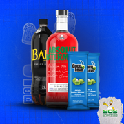Promoção de Combos: Kit Absolut Sabor + 1 Baly 2L + 2 Gelos Sabor Barra)