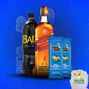 Promoção de Combos: Kit Red Label + 1 Baly 2L + 2 Gelos Sabor Barra)
