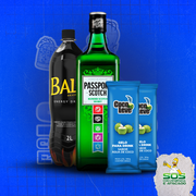Promoção de Combos: Kit Passport + 1 Baly 2L + 2 Gelos Sabor Barra)