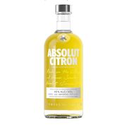 Absolut: Absolut - Citron - 750ml