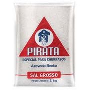 Mantimentos: Sal Grosso Pirata 1kg - 1kg