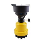 FOGAREIRO A GÁS: FOGAREIRO A GÁS DUBAI - AMARELO - ACIMA DE 3 UNIDADES R$85,00 CADA// ACIMA DE 15 UNIDADES R$75,00 CADA// ACIMA DE 30 UNIDADES R$65,00 CADA