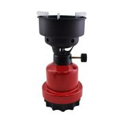 FOGAREIRO A GÁS: FOGAREIRO A GÁS DUBAI - VERMELHO - ACIMA DE 3 UNIDADES R$85,00 CADA// ACIMA DE 15 UNIDADES R$75,00 CADA// ACIMA DE 30 UNIDADES R$65,00 CADA