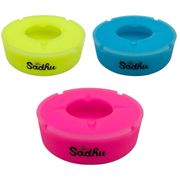 CINZEIROS: CINZEIRO NEON GRANDE SADHU COM TAMPA - ACIMA DE 3 UNIDADES R$15,99 CADA