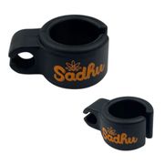 ACESSÓRIOS P/ FUMO: ANEL DE SILICONE SADHU BLACK EDITION - ACIMA DE 3 UNIDADES R$7,99 CADA