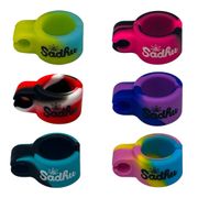 ACESSÓRIOS P/ FUMO: ANEL DE SILICONE SADHU COLORIDO - ACIMA DE 3 UNIDADES R$7,99 CADA