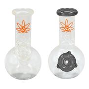 BONG: BONG SADHU VIDRO 15CM - ACIMA DE 3 UNIDADES R$55,00 CADA