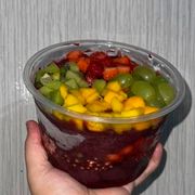Açaí: Copo 1L - 1L (Ingredientes: Escolha até 04 Coberturas, Escolha até 06 Complementos)