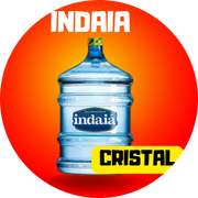 Água mineral: AGUA INDAIA 20 L - so troca pelo mesmo garrafao