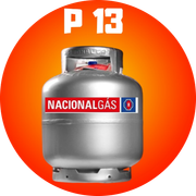Gás de Cozinha: P13 KG - Gás de Cozinha