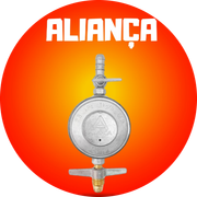KIT GAS: Regulador de gas Aliança - Tamanho Medio