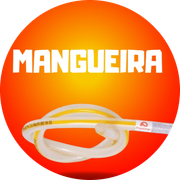 KIT GAS: Mangueira pra gas de cozinha - 1metro e 20cm