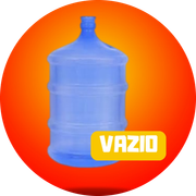 garrafao vazio: garrafao vazio - 20 litros