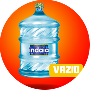garrafao vazio: 3 - Garrafão vazio Indaiá - 20 litros