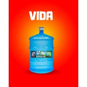ÁGUA: AGUA vida ADICIONADA DE SAIS - 20 litros