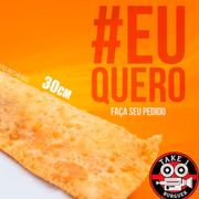 Pastel: Pastel de Carne c/ Cheddar (Polenguinho) 30cm - Pastel