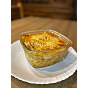 Lasanhas: Lasanha de Frango - Lasanha 500g (Ingredientes: Frango, Massa de Lasanha, Molho de Tomate, Queijo Mussarela)