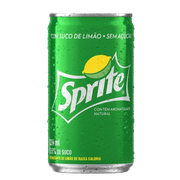 Refrigerantes Mini: Sprite Limão Mini - Sprite, experimente o sabor refrescante. Com sabor único é o refrigerante de limão mais vendido no mundo.
