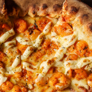 Premium: Camarão - Pizza Grande (Ingredientes: Camarão, Catupiry)