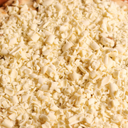 Doces: Chocolate Branco - Pizza Grande (Ingredientes: Chocolate Branco)