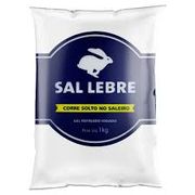 Mercearia: Sal Refinado Lebre 1Kg - Sal Refinado