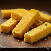 Antipastos: Polenta Frita - 250g - Antipastos para uma pessoa (Ingredientes: polenta frita)