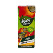 Suco: Nutri Néctar Caju 200ml - suco nutre caju 200ml