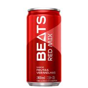 Drinks Prontos: SKOL BEATS RED MIX LATA - É uma sabor refrescante de frutas vermelhas