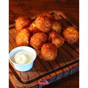 Porções: Bolinha de Queijo Sem Massa com 8 unidades - Porção Média (Ingredientes: blend de queijo)