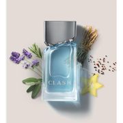 O Boticário: Clash Desodorante Colônia 100ml - Clash instiga o homem a enfrentar a pressão e emergir mais forte, reconhecendo que sua força nasce da imperfeição. Da pressão nasce Clash Desodorante Colônia, uma fragrância impactante do começo ao fim, resultado da combinação potente de frescor e força. Criada por Dominique Ropion, master perfumista francês, Clash traz um frescor potente que projeta a força do homem moderno com um processo único: a pressão traz o que há de melhor nessa fragrância masculina.
