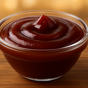 MOLHO ESPECIAL: Molho BARBECUE 60ml - Molho BARBECUE 60ml