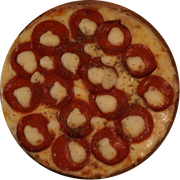 Especiais: Catupperoni - Pizza Grande (Ingredientes: Molho de Tomate, Muçarela,  Pepperoni,  Catupiry,  Orégano)