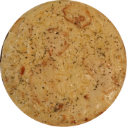 Tradicionais: 4 Queijos - Pizza Grande (Ingredientes: Molho de Tomate, Muçarela,  Requeijão cremoso,  Parmesão,  Provolone,  Orégano)