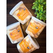Pote Grand Nevado: Pote 1,5l Grand Nevado Banoffe - Sorvete de banana, mesclado com doce de leite e biscoito de canela.