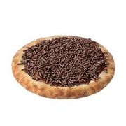 Esfiha Doce: Brigadeiro - Esfiha (Ingredientes: Massa Artesanal, Chocolate ao Leite, Granulado)