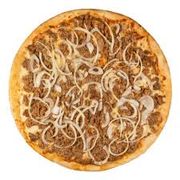 Tradicionais: Atum - Grande (Ingredientes: Massa Artesanal, Molho do Cheff, Mozzarella, Atum, Cebola, Orégano, Azeitona)