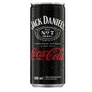 Drinks: Jack & Coke - 269ml