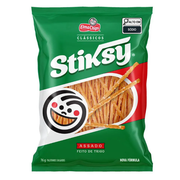 Salgadinhos: Stiksy 76g)