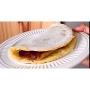 Stop Tapioca: Tapioca com Queijo e Banan - Stop Tapioca (Ingredientes: Banana, Goma de tapioca, Queijo)