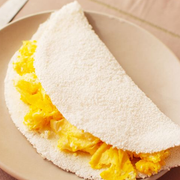 Stop Tapioca: Tapioca Queijo e ovo - Stop Tapioca (Ingredientes: Goma de tapioca, Ovo, Queijo)