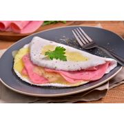 Stop Tapioca: Tapioca com Queijo, Ovo e Presunto - Stop Tapioca (Ingredientes: Goma de tapioca, Ovo, Presunto, Queijo)