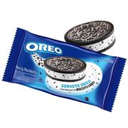 Sobremesas: sorvete oreo - sorvete oreo